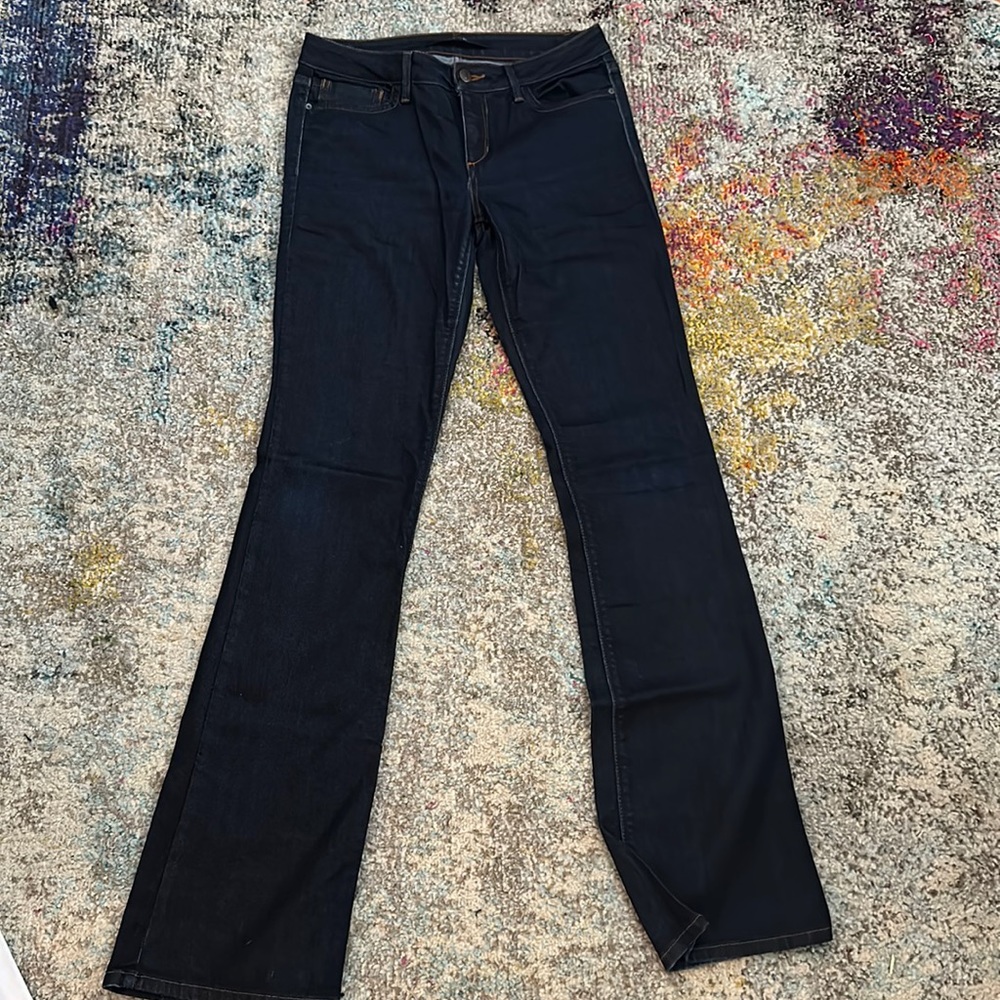 Joes bootleg/flare dark jeans